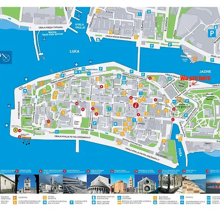 Gasthuis Estium Luxury Zadar