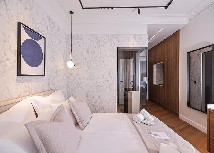 Maison d'hôtes Estium Luxury Zadar